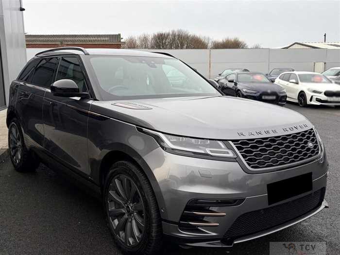 2019 Land Rover Range Rover Velar