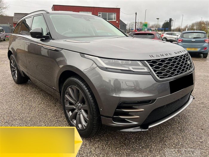 2019 Land Rover Range Rover Velar