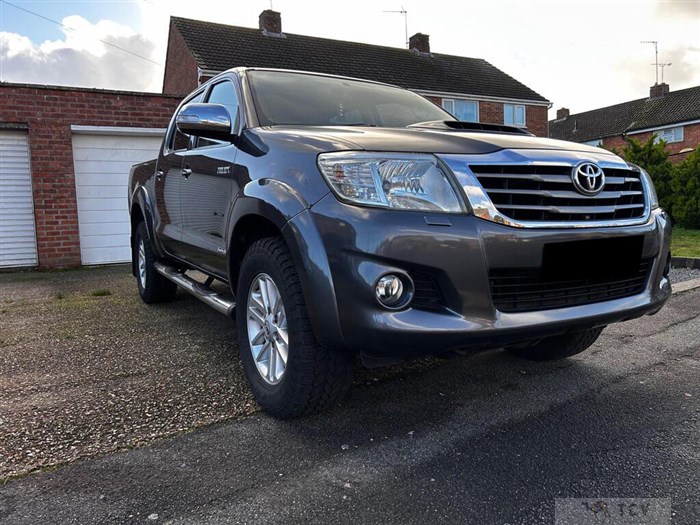 2016 Toyota Hilux