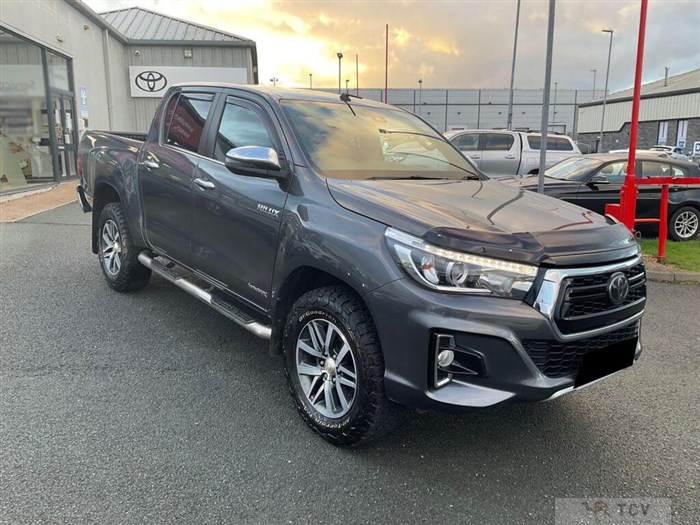 2018 Toyota Hilux
