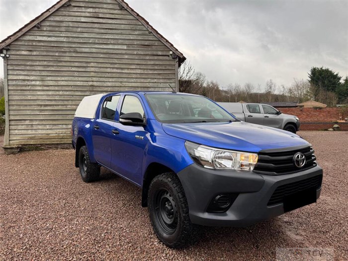 2017 Toyota Hilux