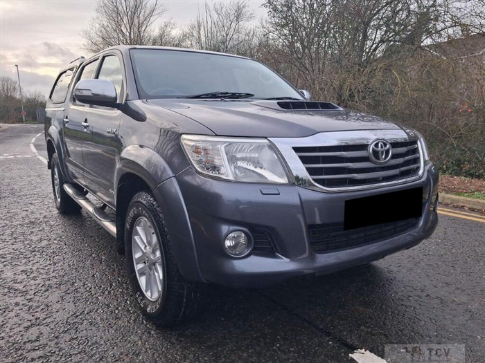 2012 Toyota Hilux