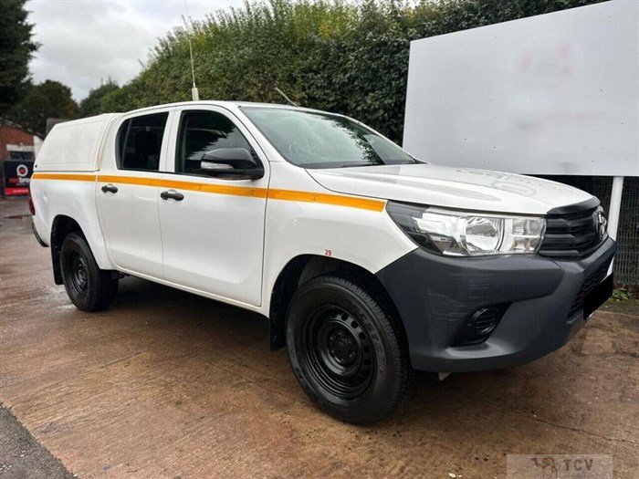 2017 Toyota Hilux