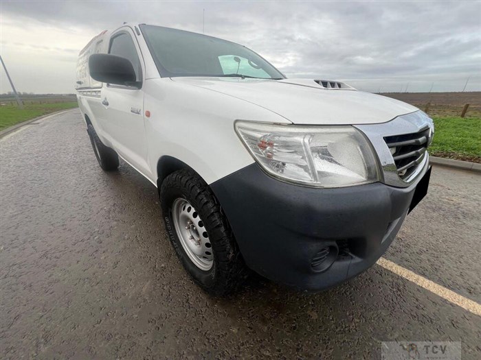 2015 Toyota Hilux