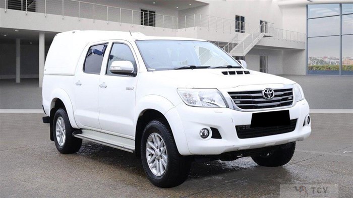 2015 Toyota Hilux