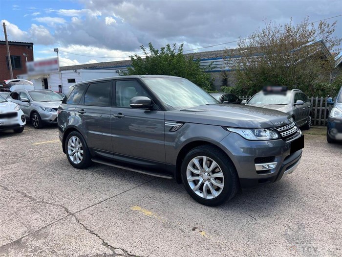 2016 Land Rover Range Rover Sport