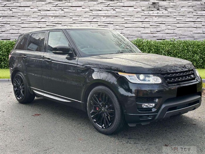 2017 Land Rover Range Rover Sport