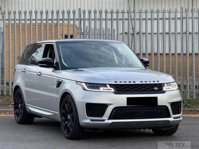 2018 Land Rover Range Rover Sport