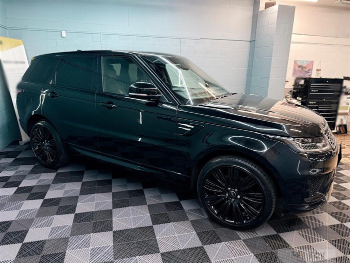 2018 Land Rover Range Rover Sport