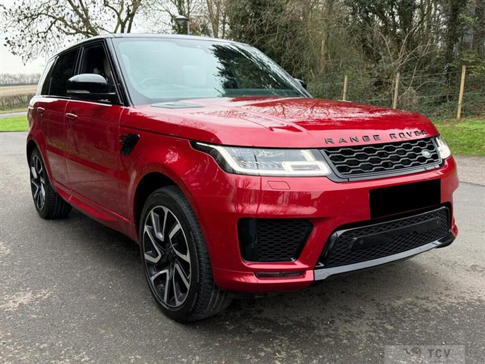 2018 Land Rover Range Rover Sport