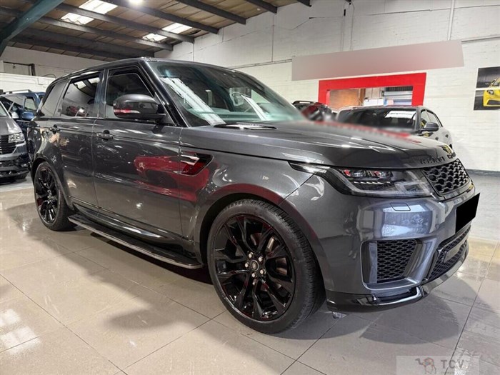 2018 Land Rover Range Rover Sport