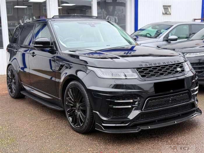2018 Land Rover Range Rover Sport