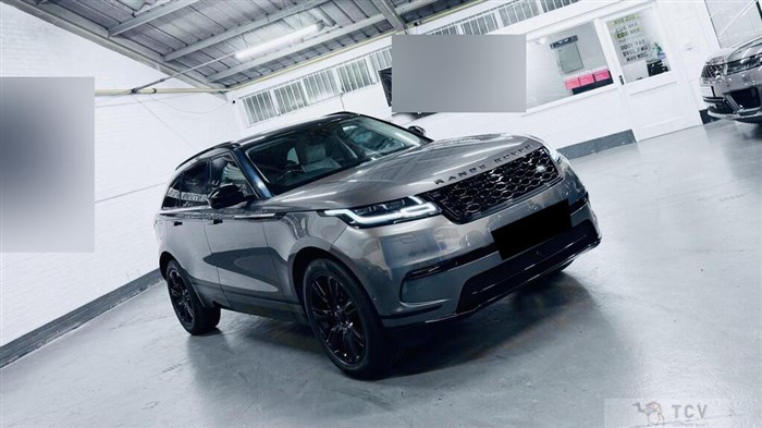 2017 Land Rover Range Rover Velar