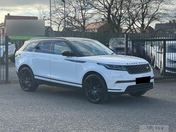 2018 Land Rover Range Rover Velar