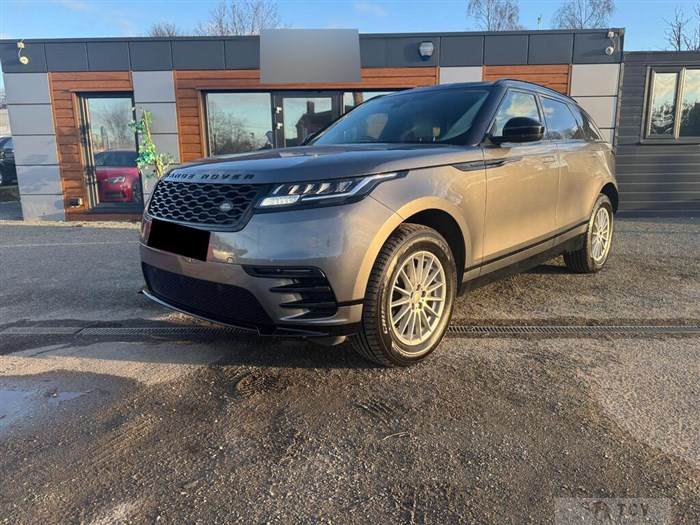 2018 Land Rover Range Rover Velar