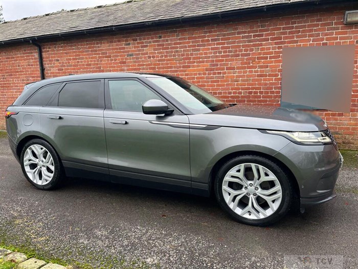 2018 Land Rover Range Rover Velar