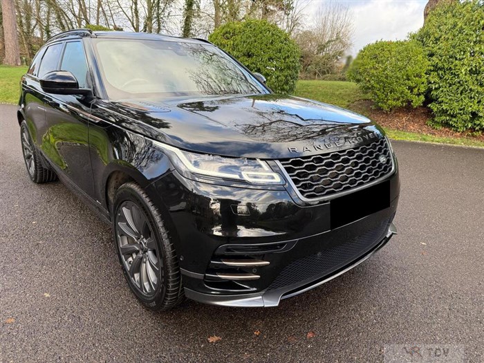 2019 Land Rover Range Rover Velar