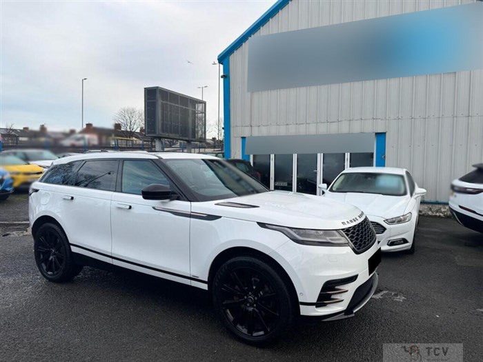 2019 Land Rover Range Rover Velar