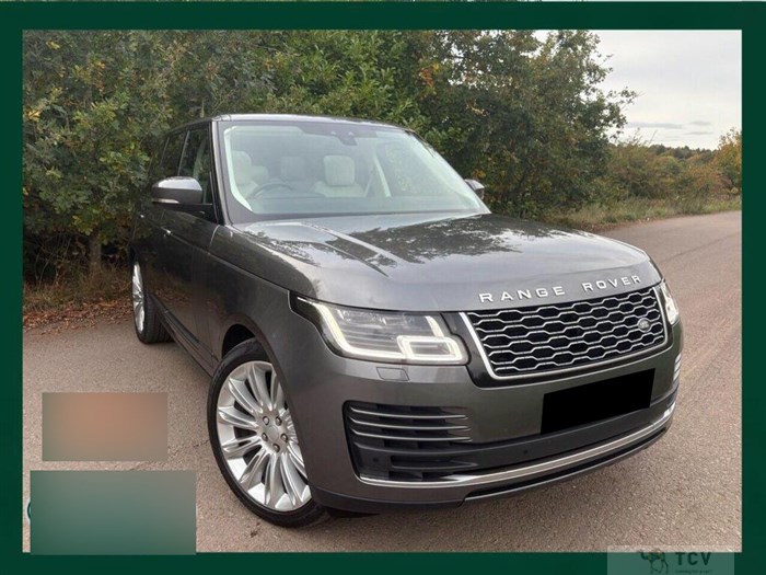 2019 Land Rover Range Rover