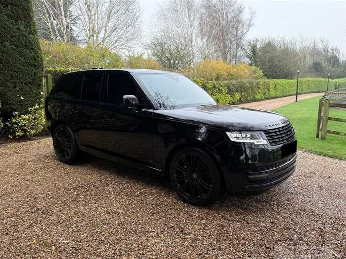 2023 Land Rover Range Rover