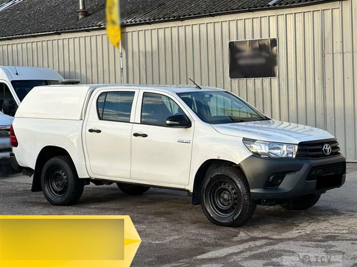 2017 Toyota Hilux