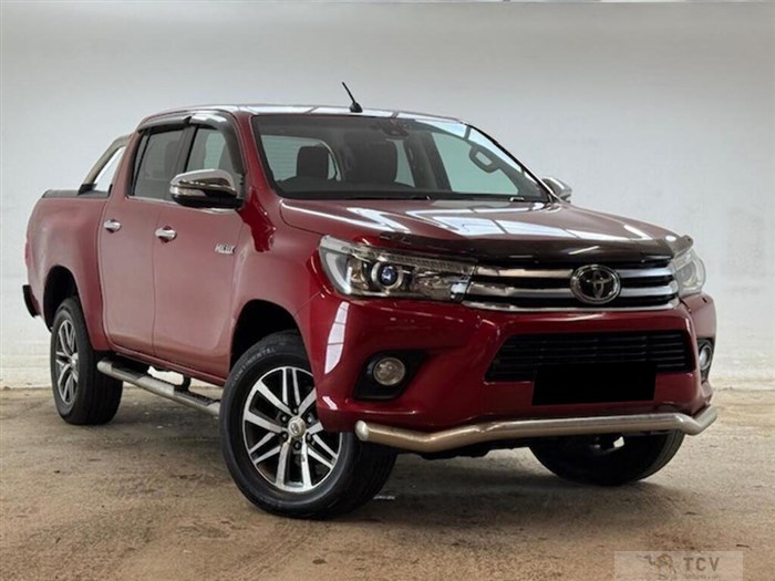 2017 Toyota Hilux