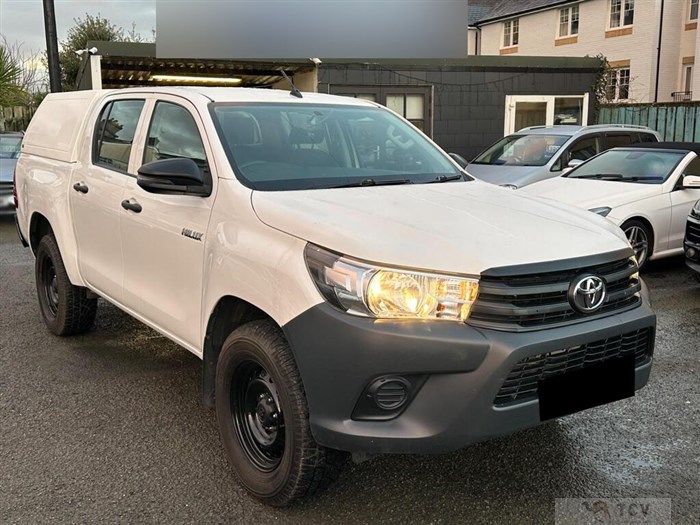2018 Toyota Hilux
