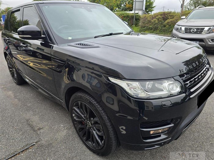 2017 Land Rover Range Rover Sport