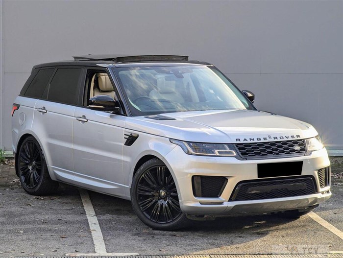 2018 Land Rover Range Rover Sport