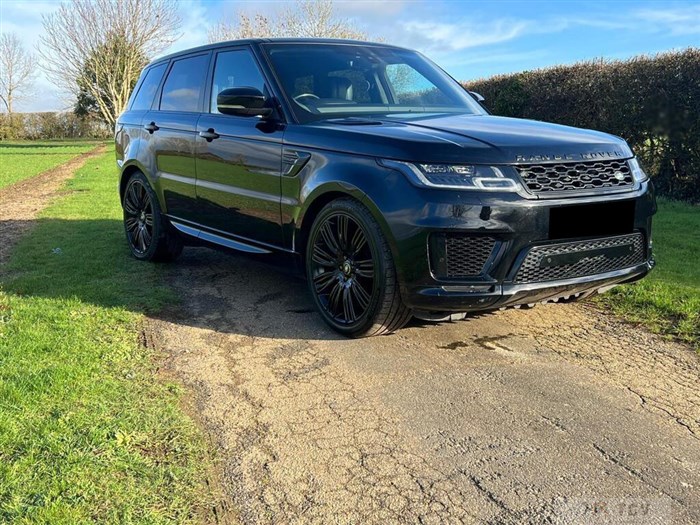 2019 Land Rover Range Rover Sport