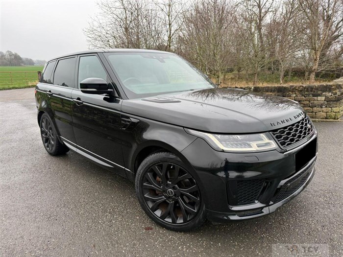 2019 Land Rover Range Rover Sport