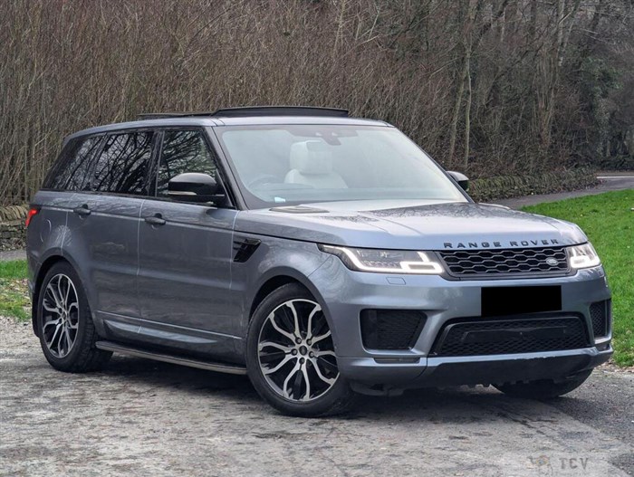 2019 Land Rover Range Rover Sport