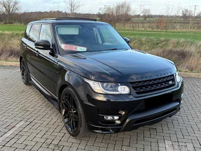 2016 Land Rover Range Rover Sport