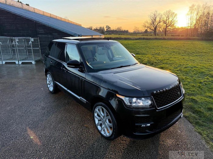 2017 Land Rover Range Rover