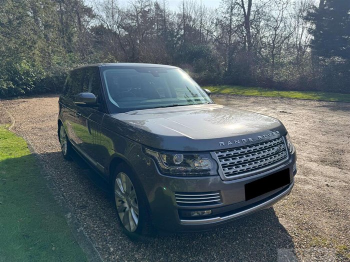 2018 Land Rover Range Rover