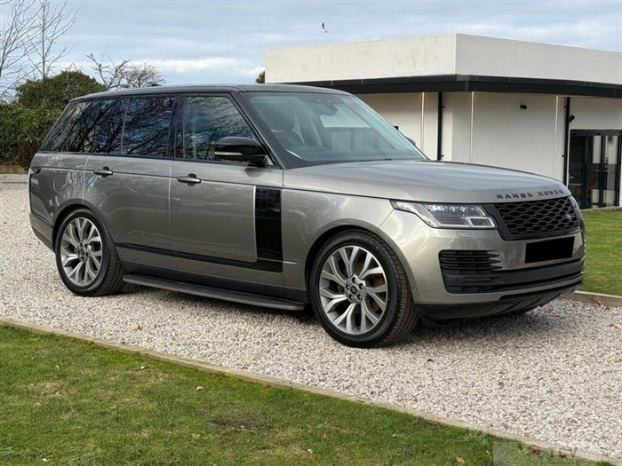 2020 Land Rover Range Rover