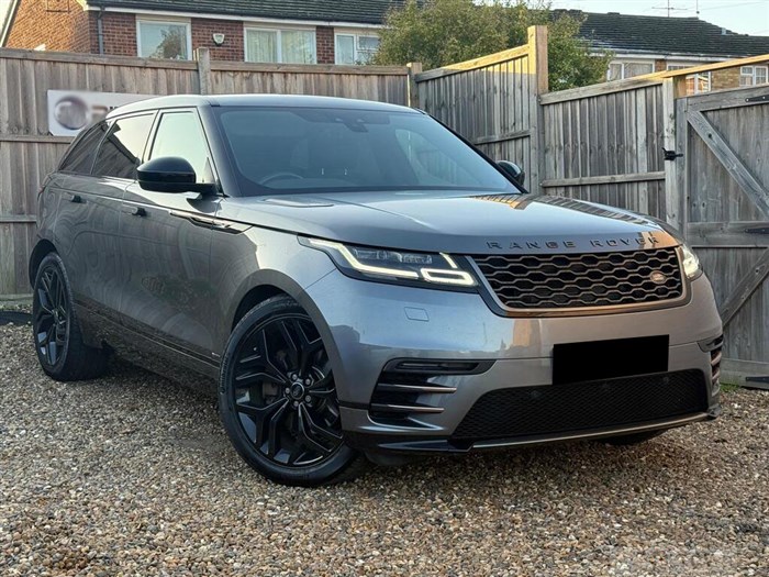 2017 Land Rover Range Rover Velar