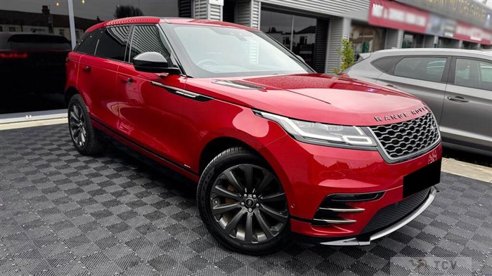 2017 Land Rover Range Rover Velar