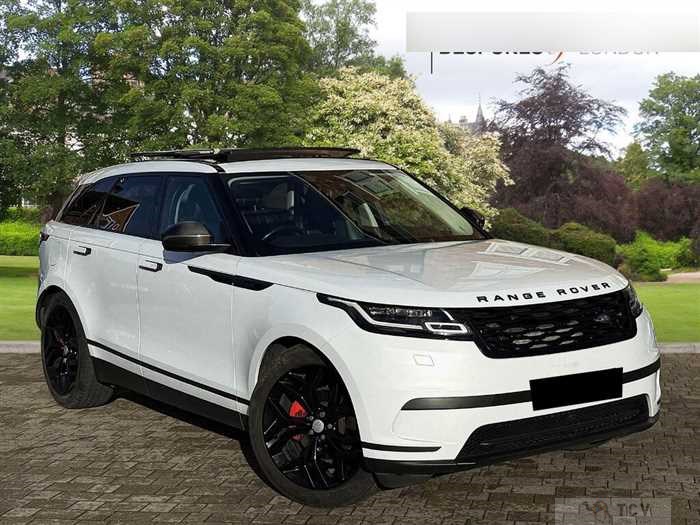 2018 Land Rover Range Rover Velar