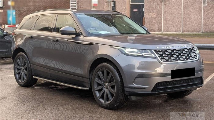 2018 Land Rover Range Rover Velar