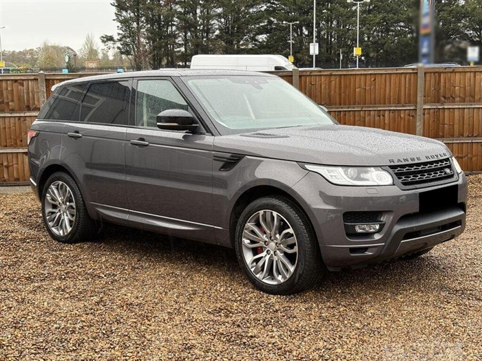 2017 Land Rover Range Rover Sport