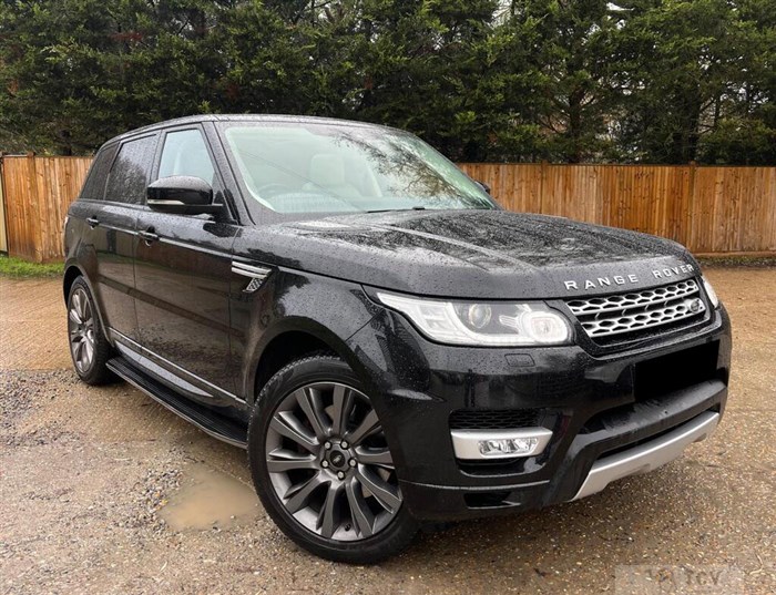 2017 Land Rover Range Rover Sport