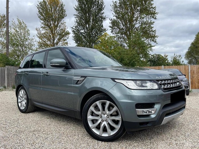2017 Land Rover Range Rover Sport