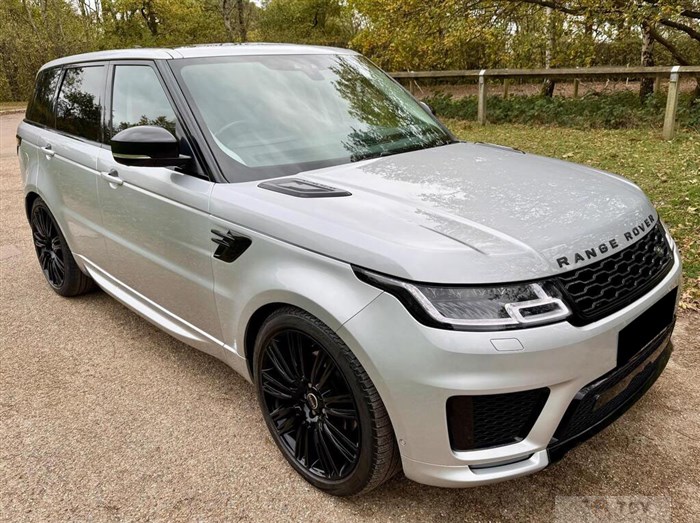 2018 Land Rover Range Rover Sport