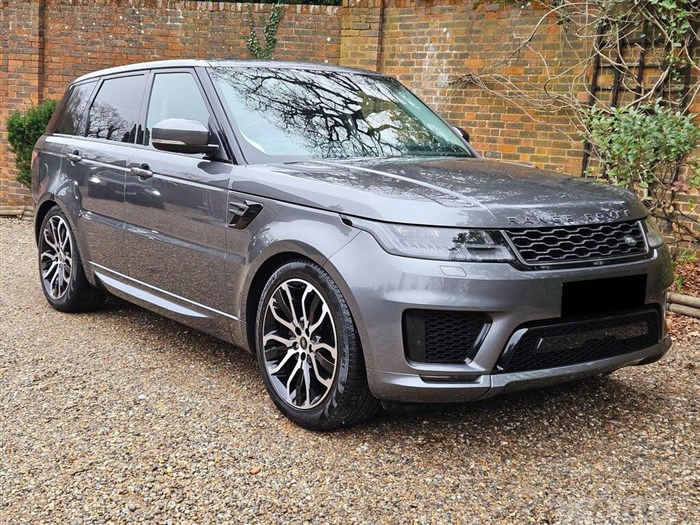 2018 Land Rover Range Rover Sport