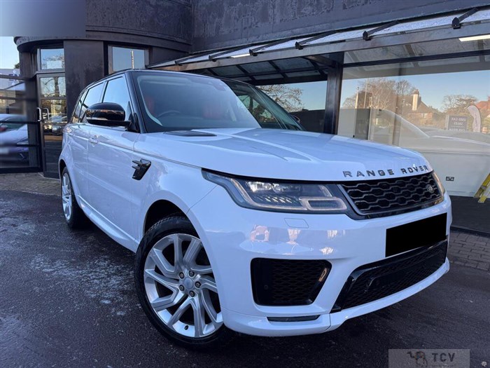 2018 Land Rover Range Rover Sport
