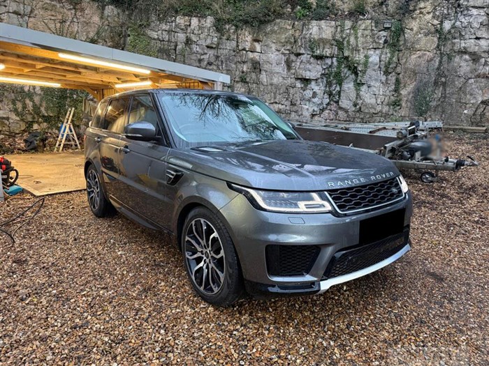 2018 Land Rover Range Rover Sport