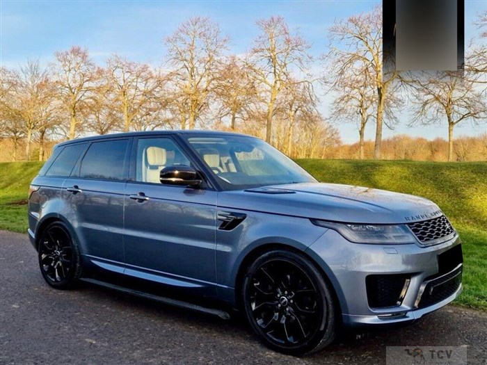 2018 Land Rover Range Rover Sport