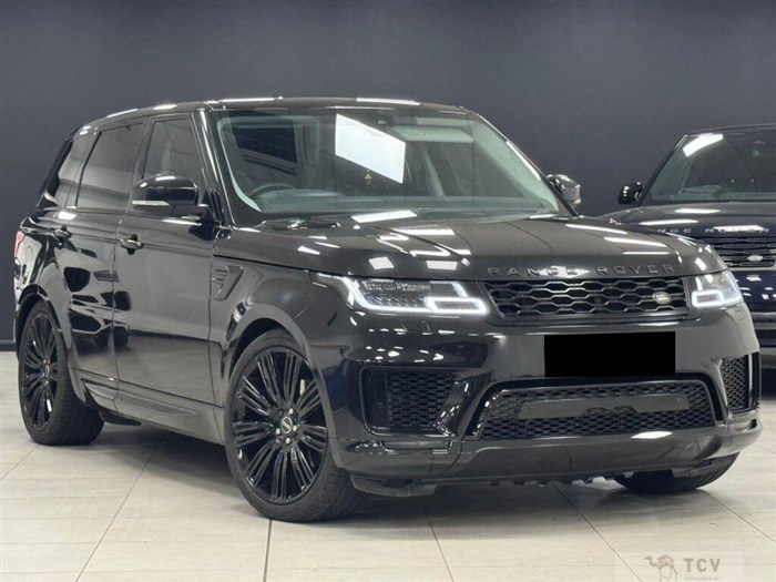 2019 Land Rover Range Rover Sport