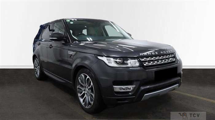 2017 Land Rover Range Rover Sport